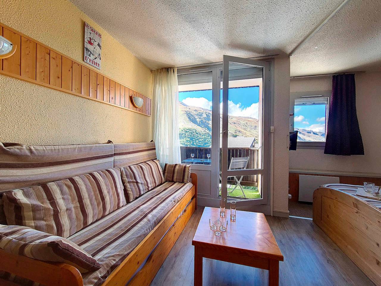 Chalet voor 4 Personen in Les Menuires, Saint-Martin-de-Belleville