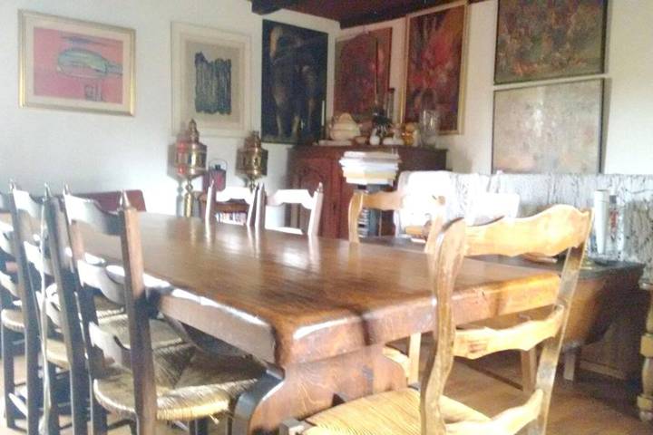 Location de vacances pour 10 personnes, avec jardin, animaux acceptés à Saint-Constant (homonymie) - 3