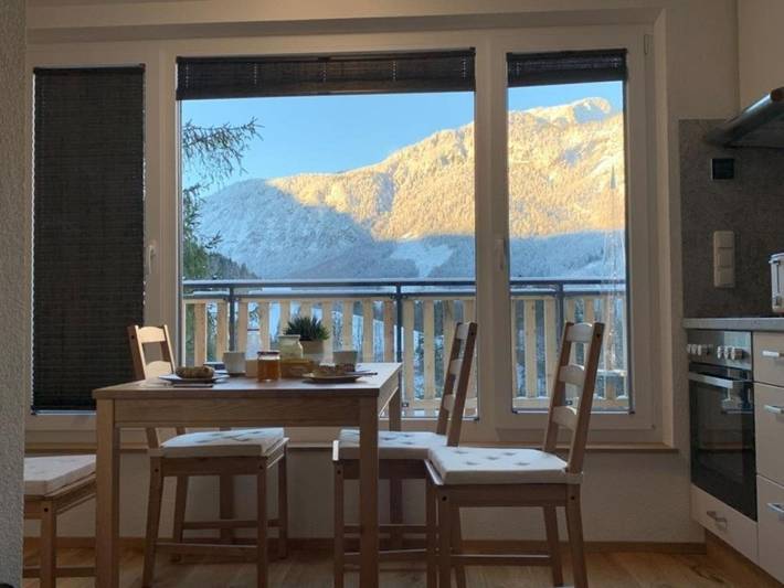 Ferienwohnung für 4 Personen, mit Balkon und Garten, kinderfreundlich - 1