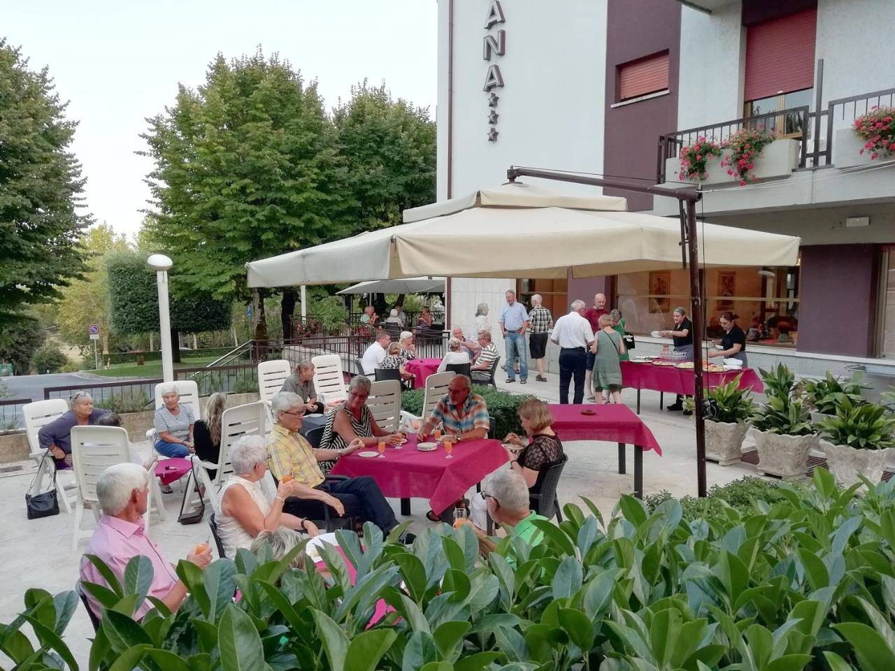 Single Room with Terrace in Chianciano Terme, Province de Sienne