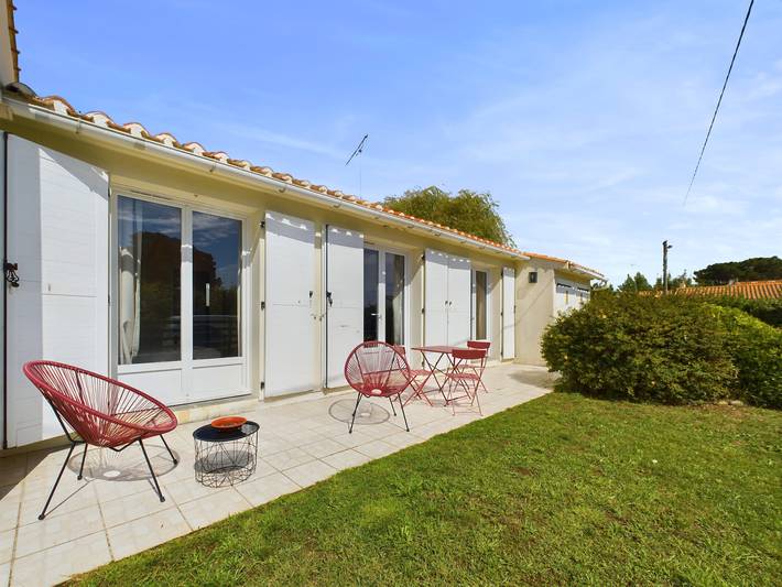 Maison de vacances pour 8 personnes, avec Jardin à Brem-sur-Mer