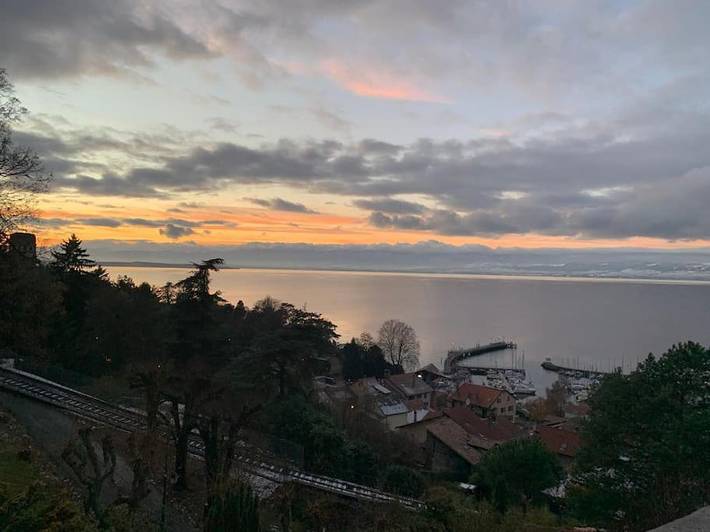Gîte pour 4 personnes, avec balcon à Thollon-les-Mémises - 4