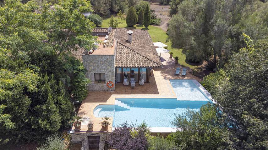 Villa für 10 Personen, mit Garten und Terrasse - 1