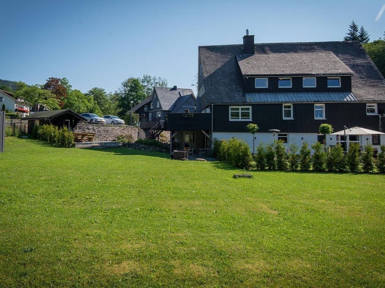 Luxuriöses Ferienhaus bei Winterberg in Elkeringhausen, Winterberg