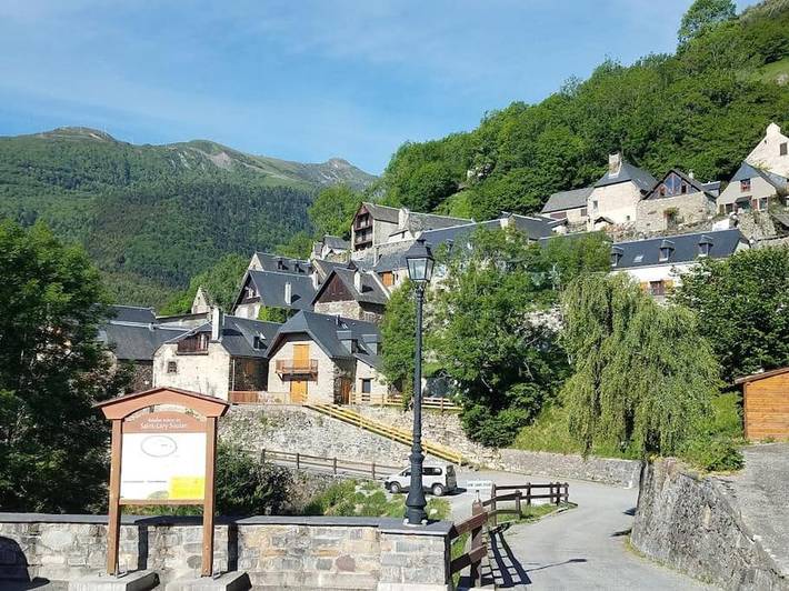 Chalet pour 8 personnes, avec jardin et vue, animaux acceptés à Saint-Lary-Soulan - 4