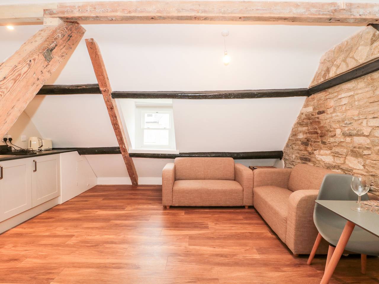 Entire apartment, Purbeck Hotel Apartments - Flat 5 in Swanage, Dorset