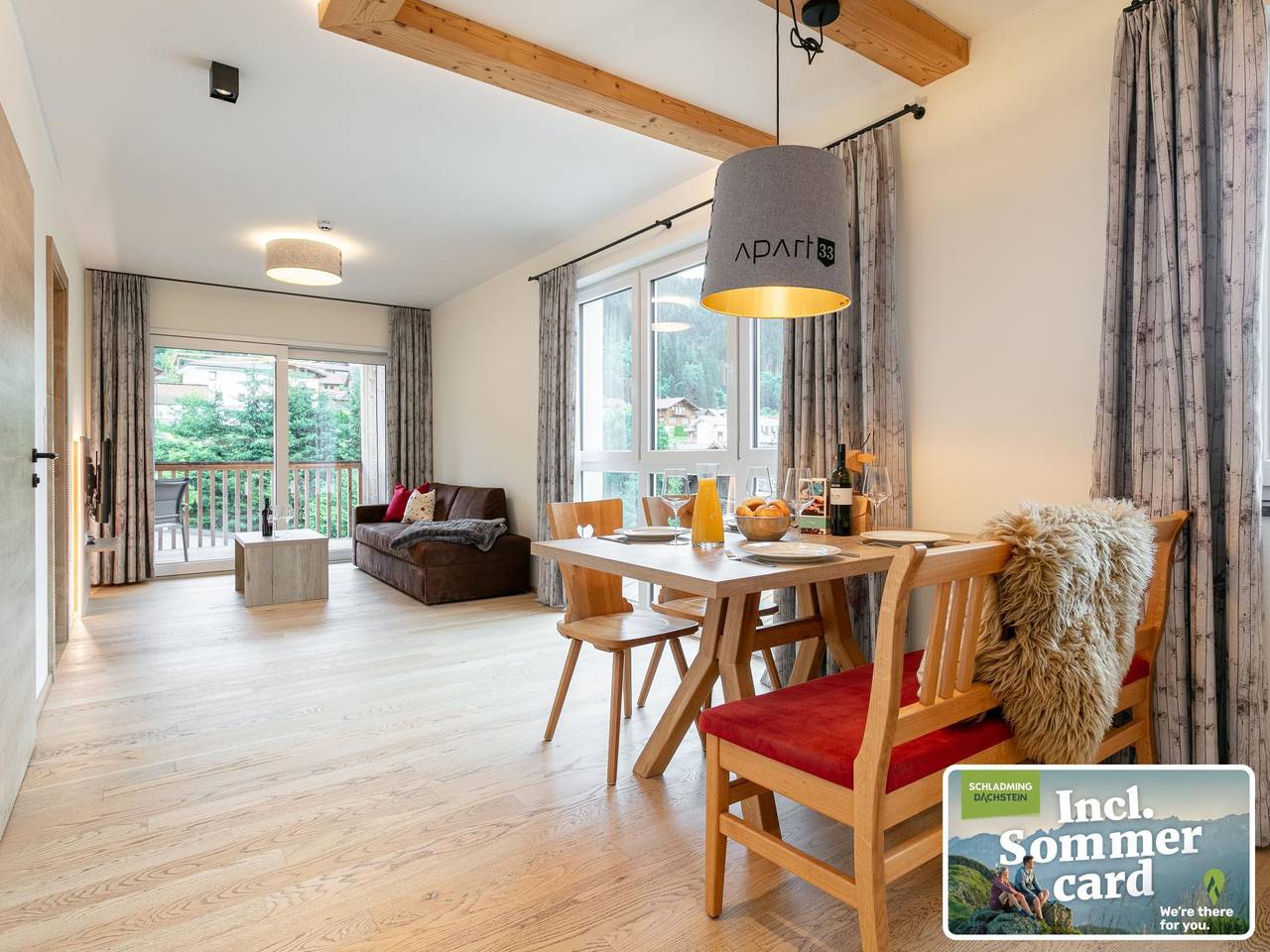 Geheel appartement, Gezellig appartement met privésauna in Haus, Schladming-Dachstein