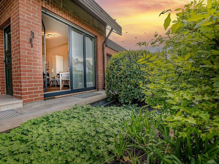 Studio für 2 Personen, mit Garten in Fränkisches Weinland