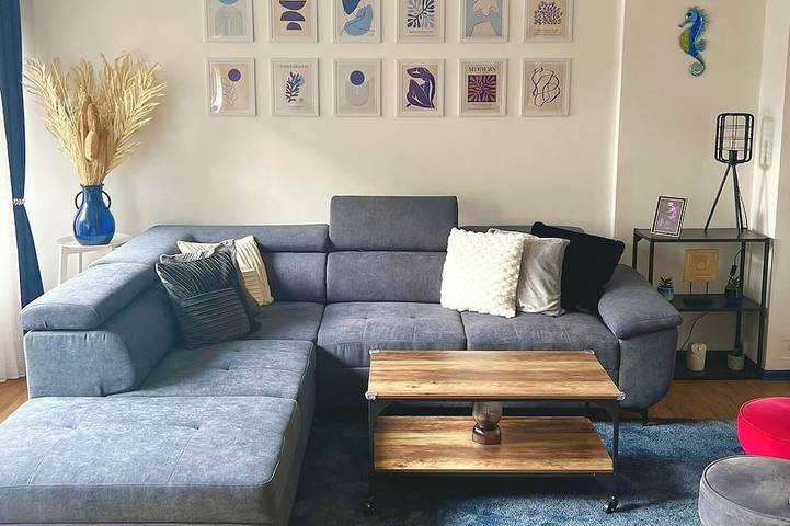 Gîte pour 6 personnes, avec balcon dans Theatre Du Balcon