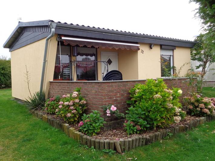 Ferienhaus für 4 Personen, mit Terrasse und Garten
