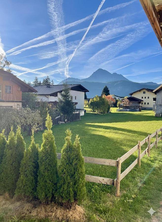 Ferienwohnung für 6 Personen, mit Garten und Ausblick