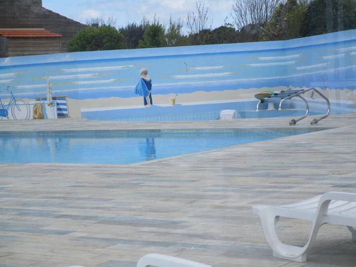 Location de vacances pour 6 personnes, avec terrasse et piscine dans Port de la Cotinière - 2