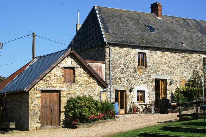 Gîte pour 5 personnes, adapté aux familles