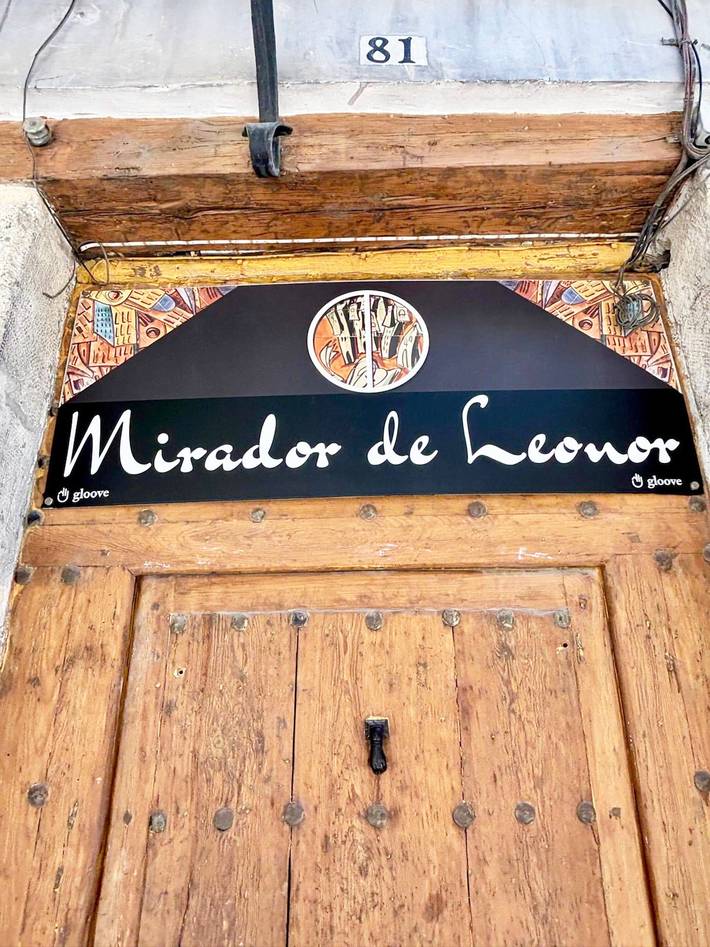Ganzes Studio, Mirador de Leonor by Gloove in Cuenca, Cuenca Provinz