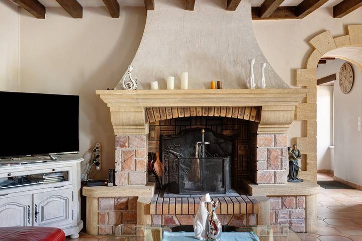 Ferienhaus für 10 Personen, mit Sauna und Garten, kinderfreundlich in Frankreich - 3