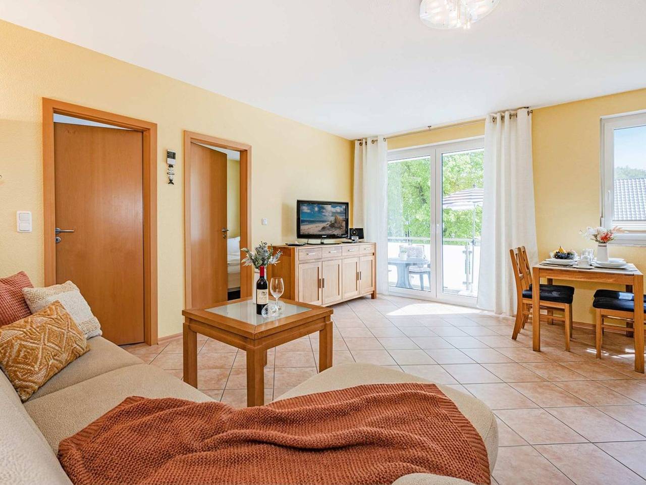 Ferienwohnung in Usedom ab 91€ pro Nacht