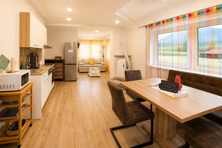 Ferienwohnung für 6 Personen, mit Seeblick und Garten sowie Ausblick, mit Haustier - 1