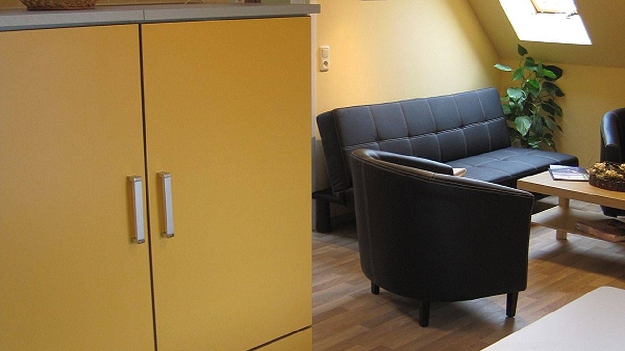 Ganze Ferienwohnung, Ferienwohnung für 3 Personen (34 m²) in Bad Klosterlausnitz in Bad Klosterlausnitz, Saaleland