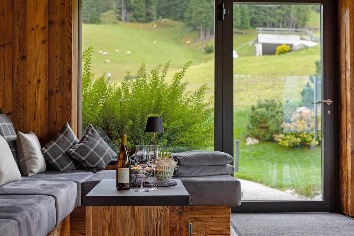 Chalet 'L Piz Dolomites' an der Skipiste in Wolkenstein, Dolomiti Superski