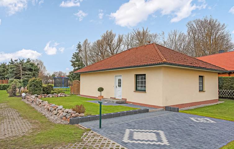 Ferienhaus für 4 Personen, mit Terrasse in Saal - 4