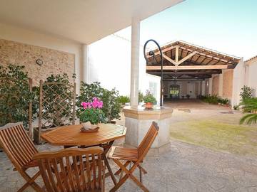 Holiday home in Llubí, Majorca Center für 16 
