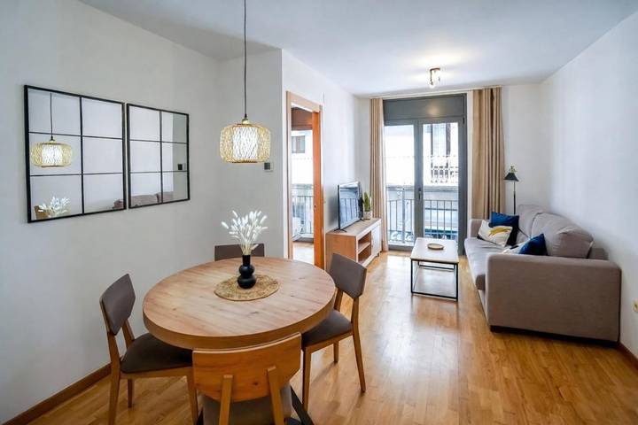 Ferienwohnung für 4 Personen, mit Balkon, mit Haustier - 1