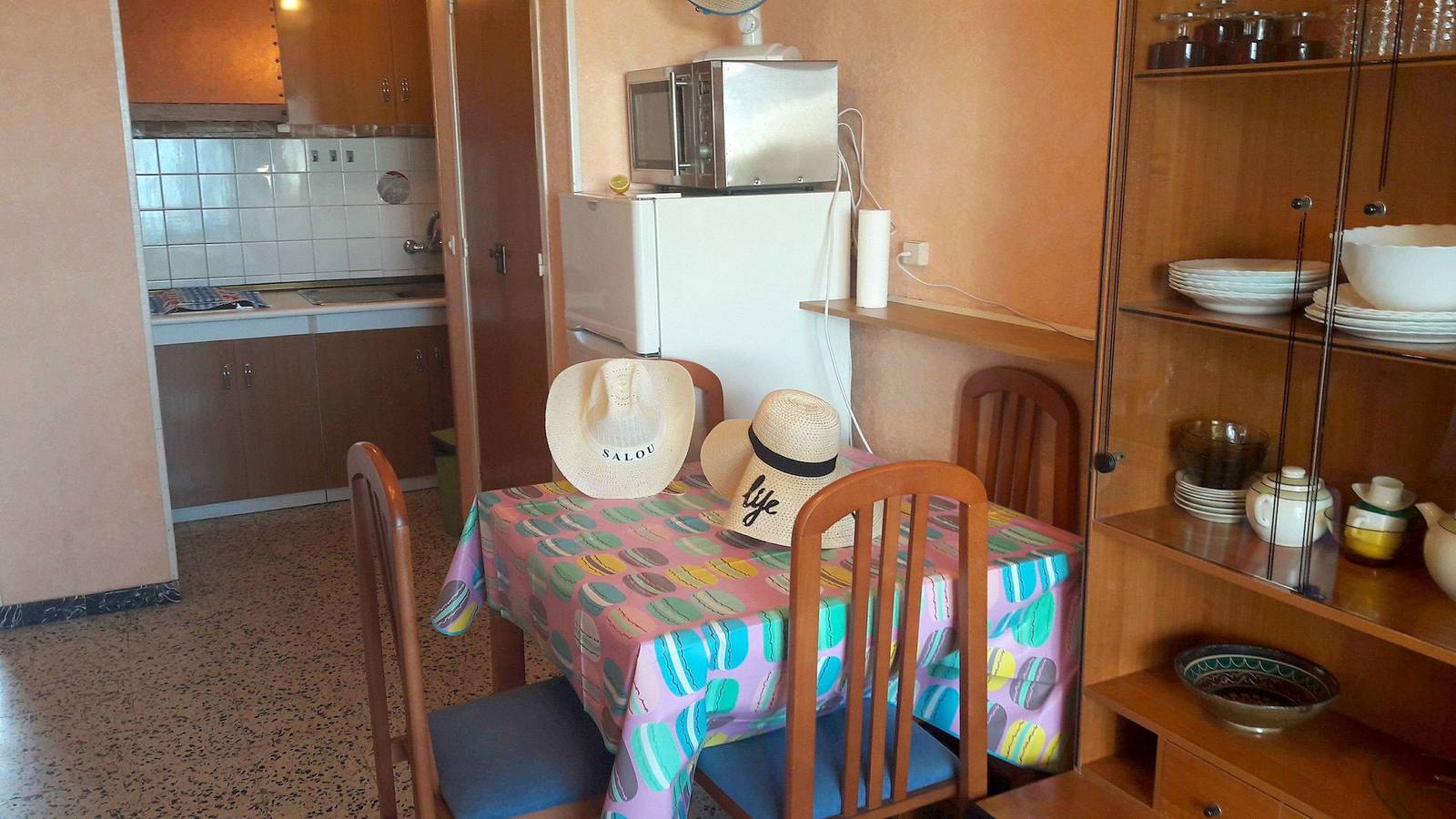 Studio entier, Studio panoramique avec terrasse vue mer à Salou - 35 m² in Salou, Costa Dorada