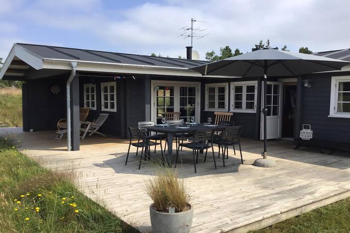 Ferienhaus für 6 Personen, mit Terrasse und Sauna in Biikebrennen - 2