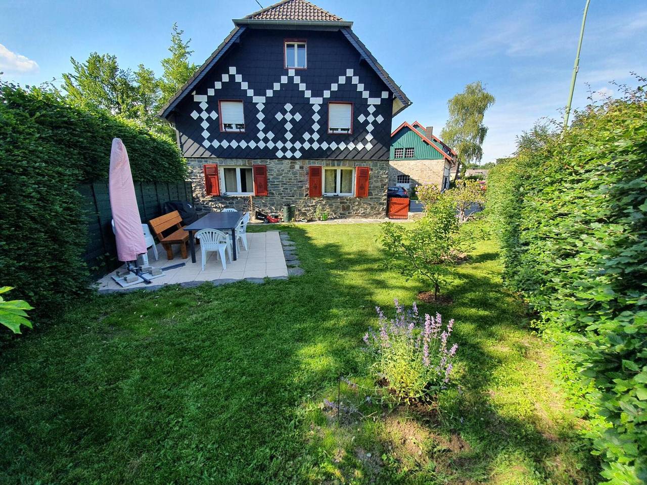 Eifel - Oase Monschau in Monschau, Naturpark Hohes Venn-Eifel