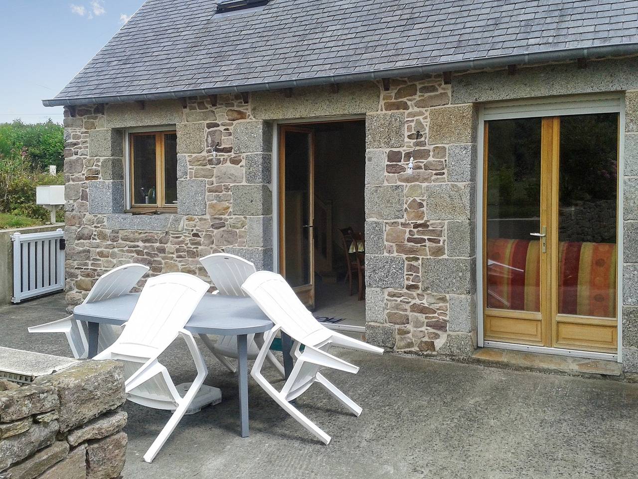 Maison accueillante à Plehedel avec jardin et parking privé in Pléhédel, Côte de Goëlo