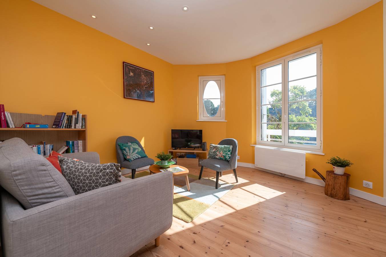 Apartamento entero, Apartamento 'A Pies de la Gran Playa' con Wi-Fi in Carnac Plage, Carnac