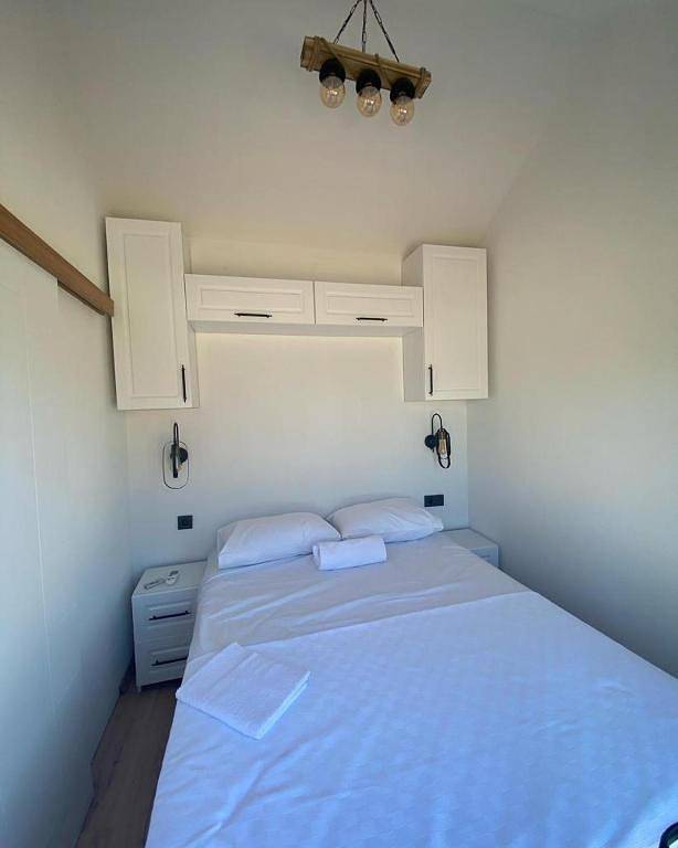 Boas Tiny House Bademli in Türkische Ägäis