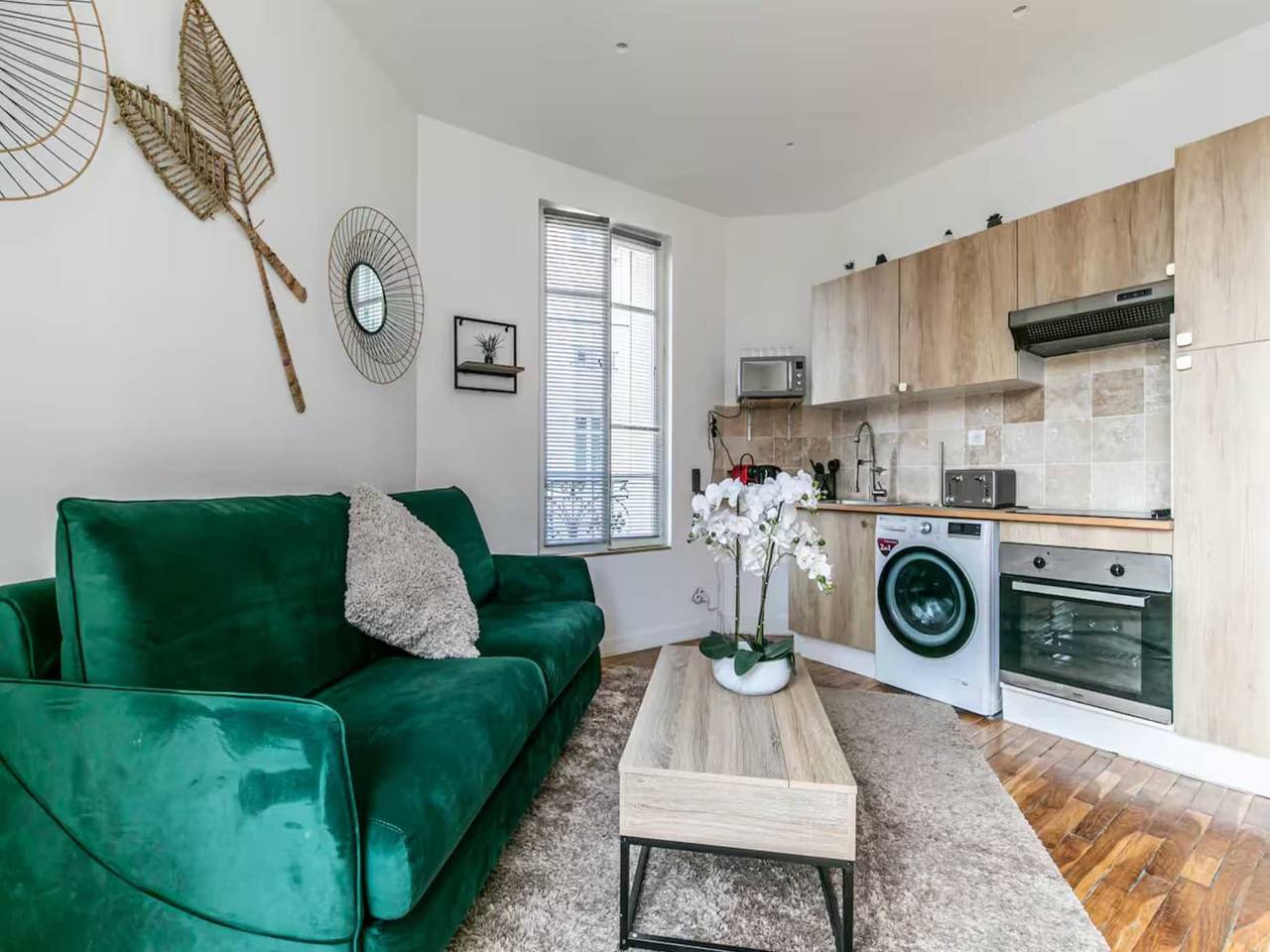 Apartamento entero, Apartamento encantador - 2 habitaciones/6 personas - Montreuil, cerca de París in Montreuil, Sena-Saint Denis