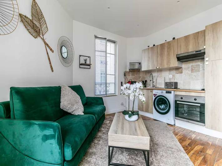 Appartement de vacances pour 6 personnes
