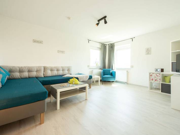 Ferienwohnung für 4 Personen, mit Terrasse und Garten sowie Seeblick in Meersburg - 3
