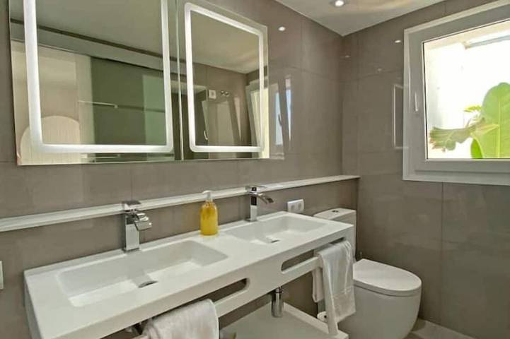 Ibiza Rocallisa Villa Can Cantu With Spectacular Sea Views For 8 People in Roca Llisa, Santa Eulària des Riu
