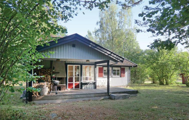 Ferienhaus für 6 Personen mit Garten in Öland