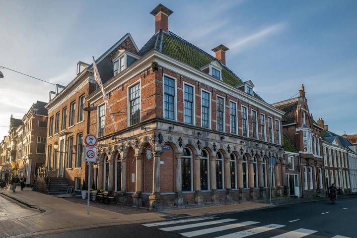 Hôtel pour 4 personnes, avec terrasse à Groningen