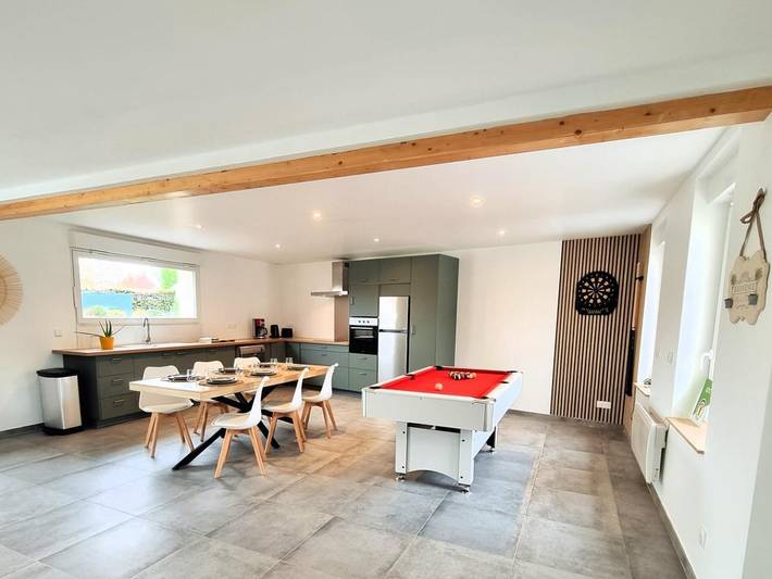 Gîte pour 6 personnes, avec Jardin dans Parc naturel régional Scarpe-Escaut