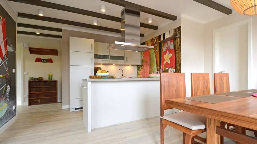 Hütte für 6 Personen, mit Sauna und Terrasse in Pelzerhaken