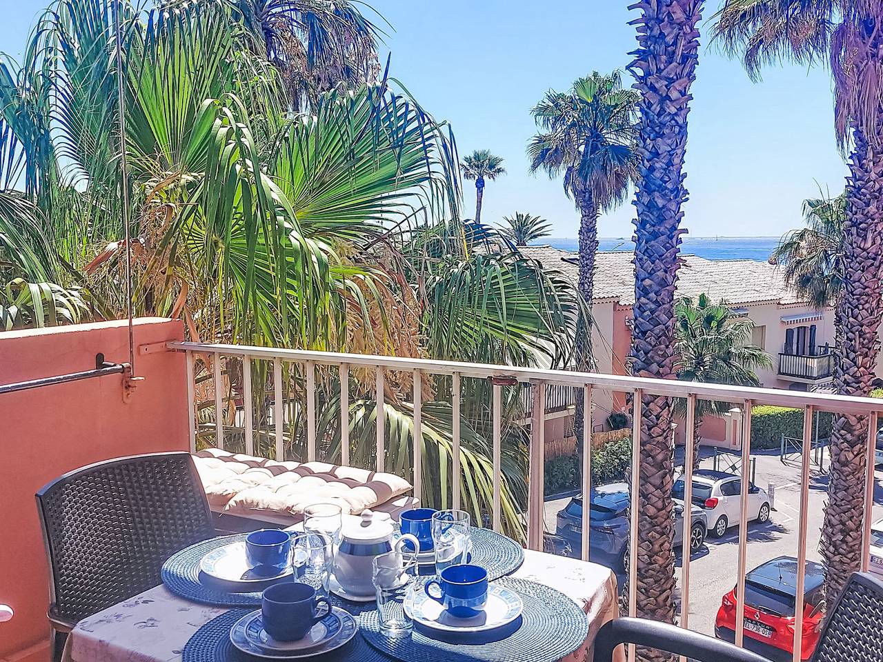 Apartamento entero, Villa Botrel in Sainte-Maxime, Costa mediterránea (Francia)