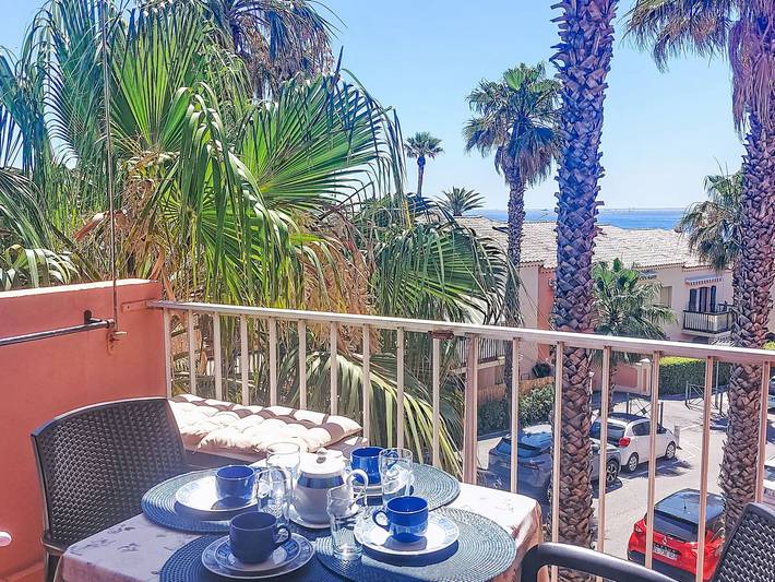 Ganze Wohnung, Villa Botrel in Sainte-Maxime, Mittelmeerküste (Frankreich)