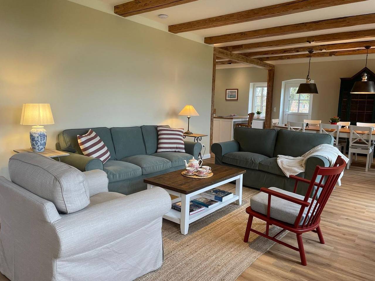 Ferienhaus Kreuzkate nahe Grömitz - Ostsee & Kamin in Manhagen, Ostholstein