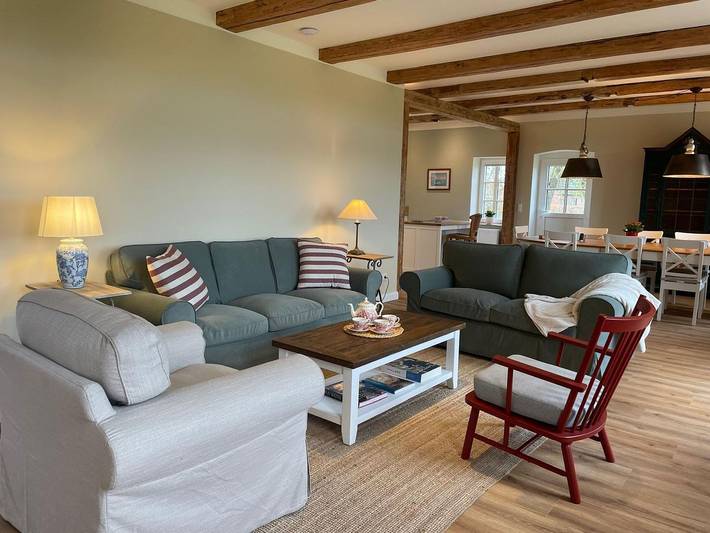 Ferienhaus für 8 Personen, mit Terrasse, mit Haustier in Lensahn - 4