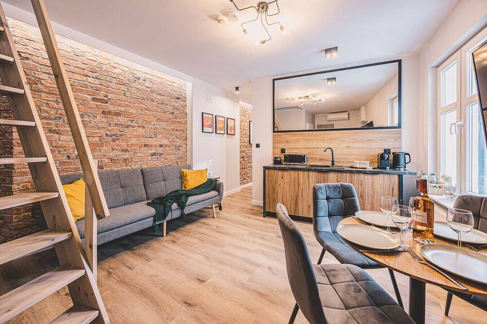 Appartamento vacanze a Toruń a partire da 74€ a notte