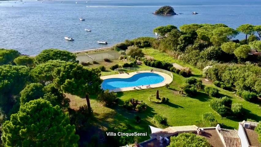 Villa pour 6 personnes, avec bassin pour enfant et jardin, animaux acceptés à Porto-Vecchio - 3