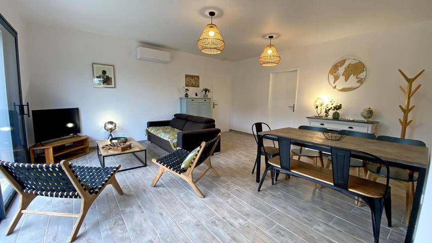 Gîte pour 6 personnes, avec jardin, animaux acceptés - 1