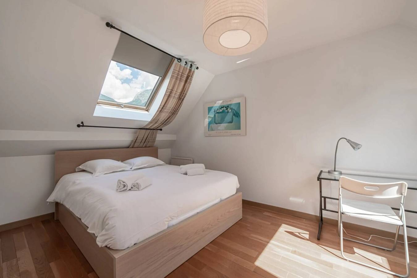 Geheel vakantieappartement, Vakantieappartement voor 4 personen met balkon in Duingt, Bauges