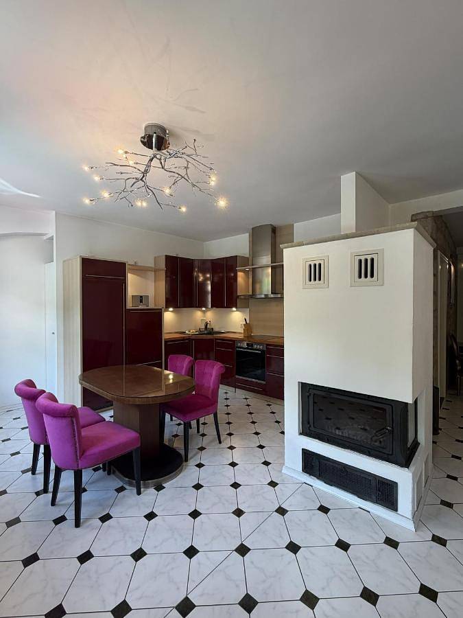 Ferienwohnung für 5 Personen, mit Ausblick und Sauna sowie Garten in Bad Schandau
