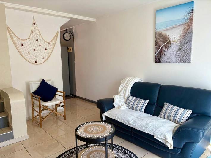 Gîte pour 4 personnes, avec Terrasse et Jardin dans Cazaux - 3